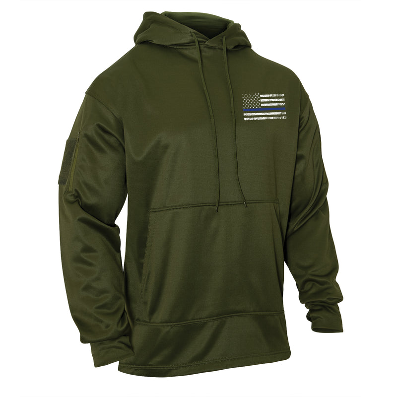 Rothco Thin Blue Line Concealed Carry Hoodie