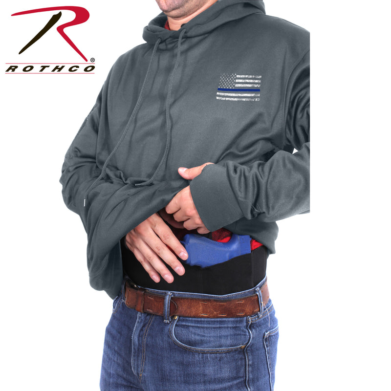 Rothco Thin Blue Line Concealed Carry Hoodie