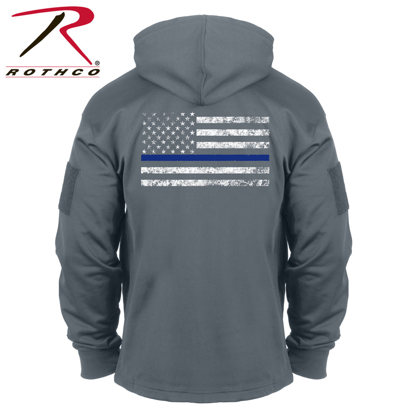 Rothco Thin Blue Line Concealed Carry Hoodie