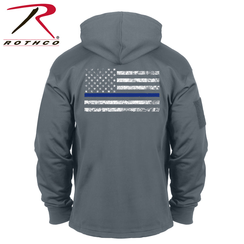 Rothco Thin Blue Line Concealed Carry Hoodie