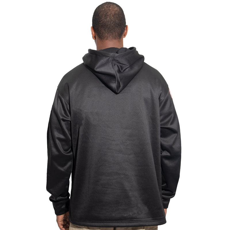 Rothco Bearded Skull Concealed Carry Hoodie - Black