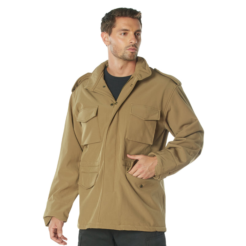 Rothco Soft Shell Tactical M-65 Field Jacket