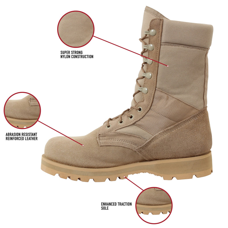 Rothco G.I. Type Sierra Sole Tactical Boots