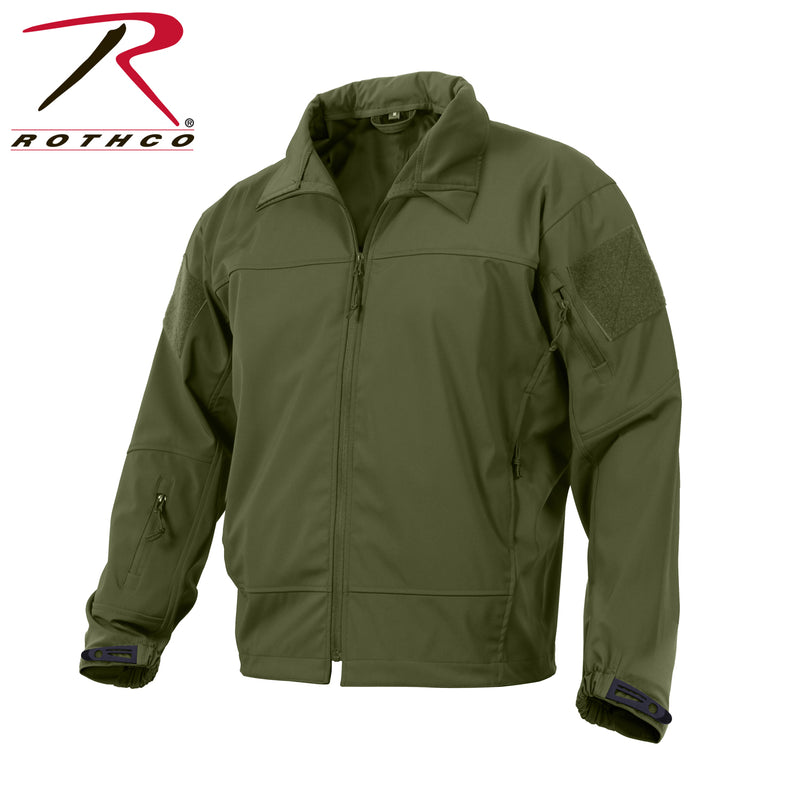 Rothco Covert Ops Lightweight Soft Shell Jacket