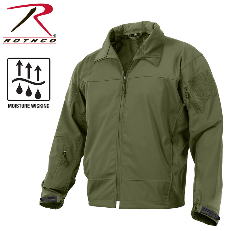 Rothco Covert Ops Lightweight Soft Shell Jacket