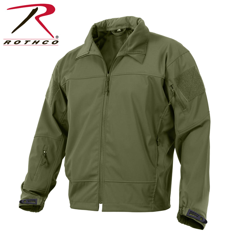 Rothco Covert Ops Lightweight Soft Shell Jacket