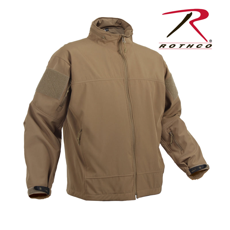 Rothco Covert Ops Lightweight Soft Shell Jacket