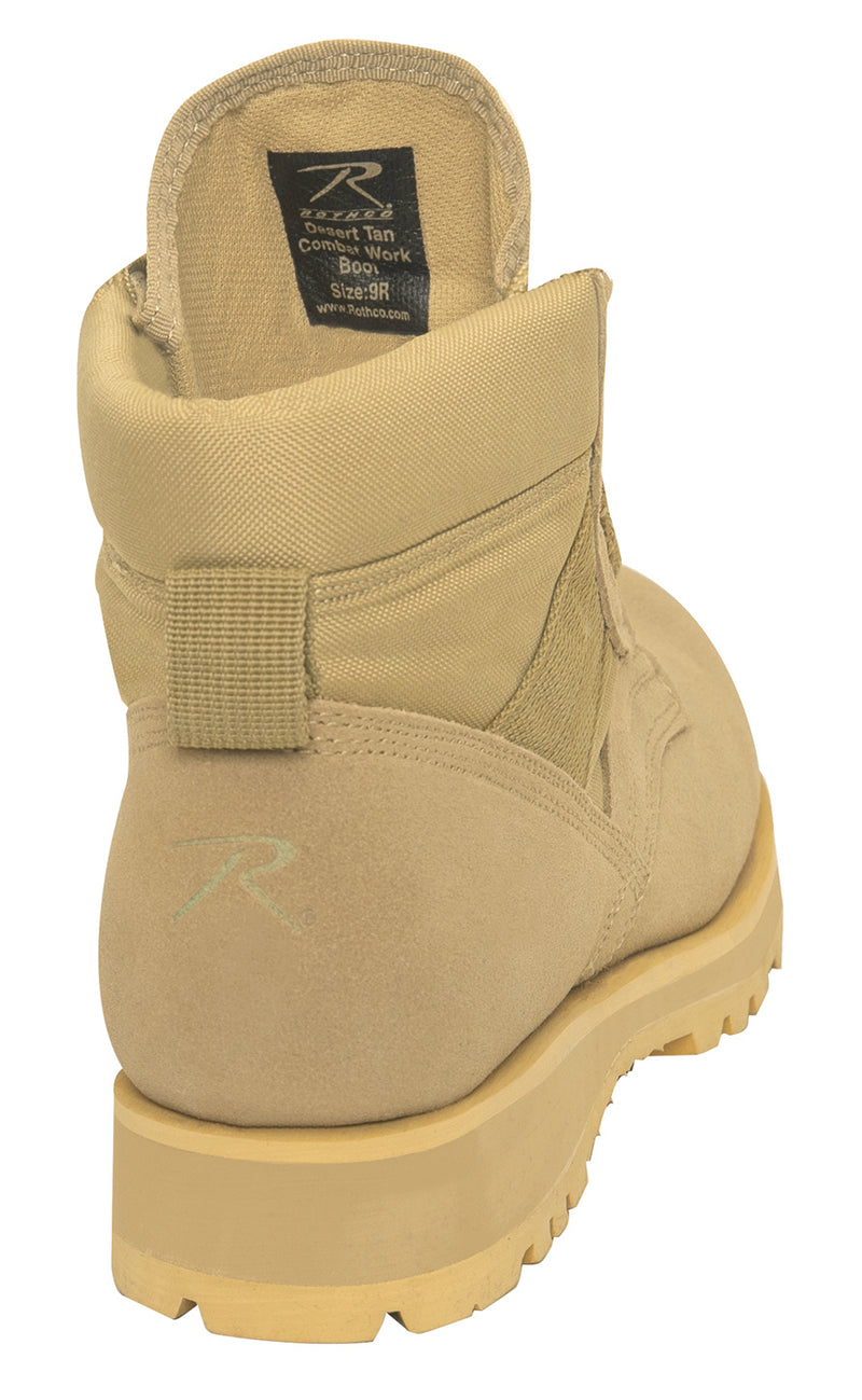 Rothco Military Combat Work Boots