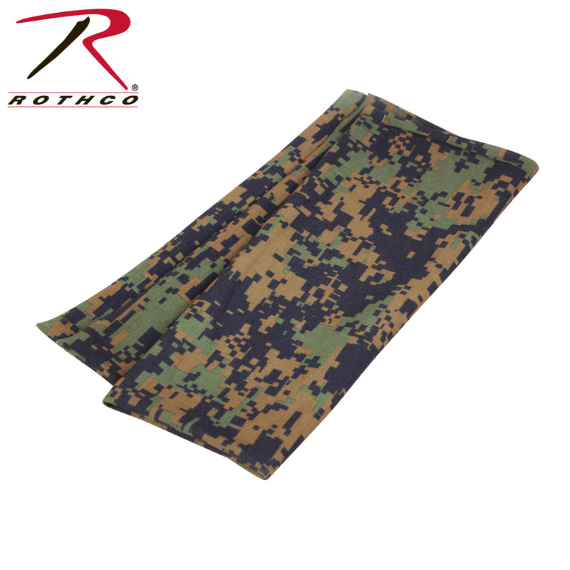 Rothco Multi-Use Neck Gaiter and Face Covering Tactical Wrap