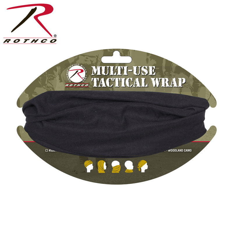 Rothco Multi-Use Neck Gaiter and Face Covering Tactical Wrap