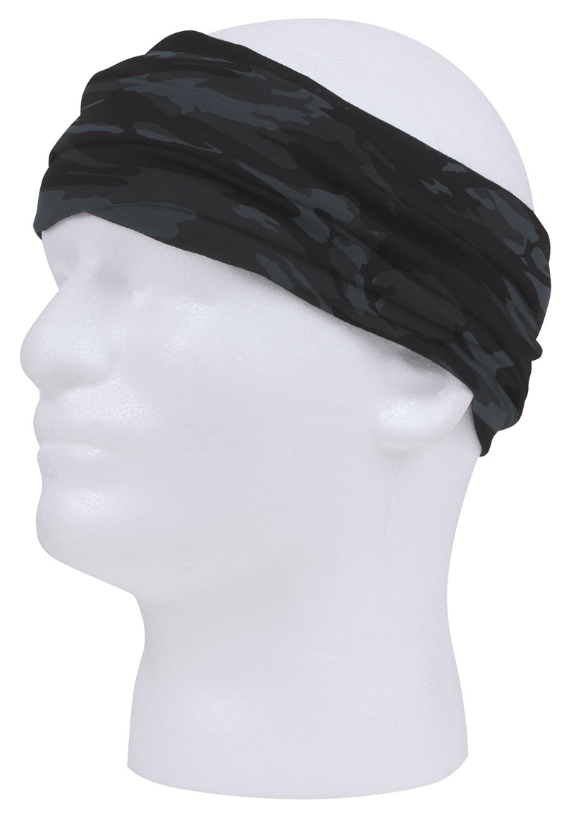 Rothco Multi-Use Neck Gaiter and Face Covering Tactical Wrap