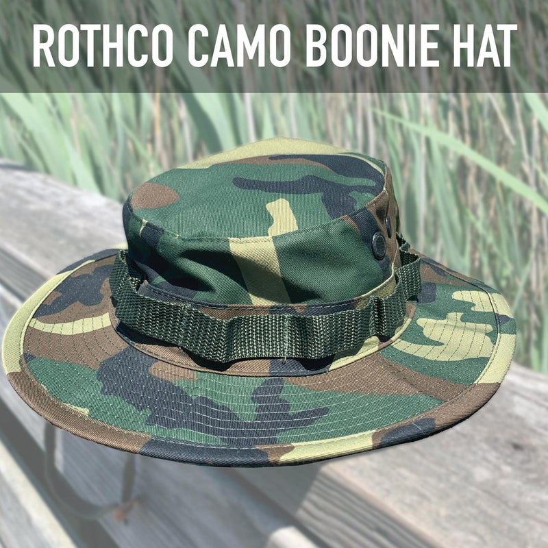 Rothco Poly/Cotton Rip-Stop Boonie Hat