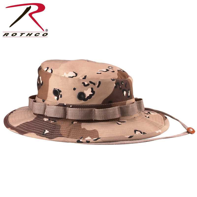 Rothco Poly/Cotton Rip-Stop Boonie Hat