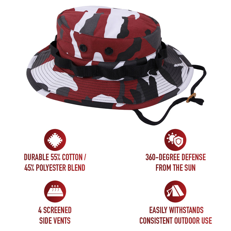 Rothco Camo Boonie Hat