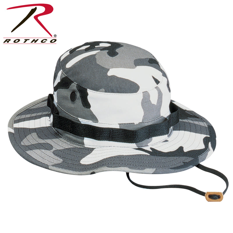 Rothco Poly/Cotton Rip-Stop Boonie Hat