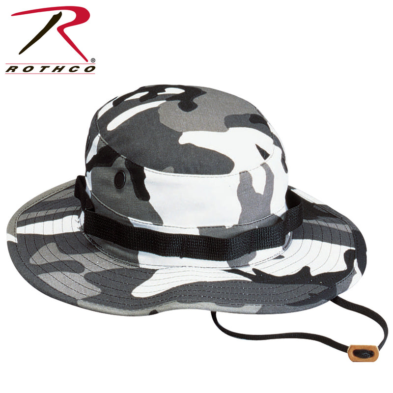 Rothco Poly/Cotton Rip-Stop Boonie Hat