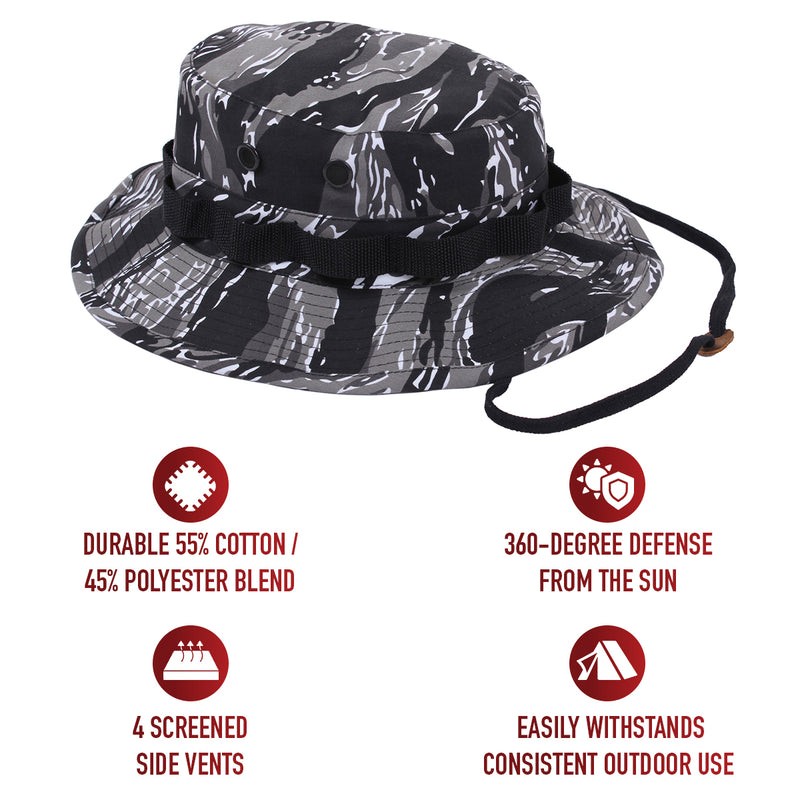 Rothco Camo Boonie Hat