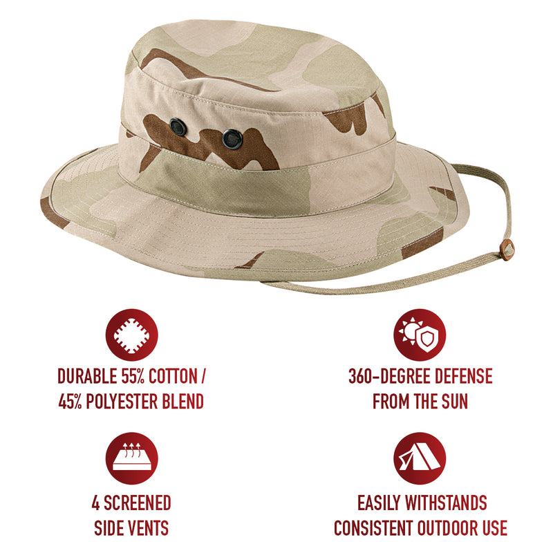 Rothco Poly/Cotton Rip-Stop Boonie Hat