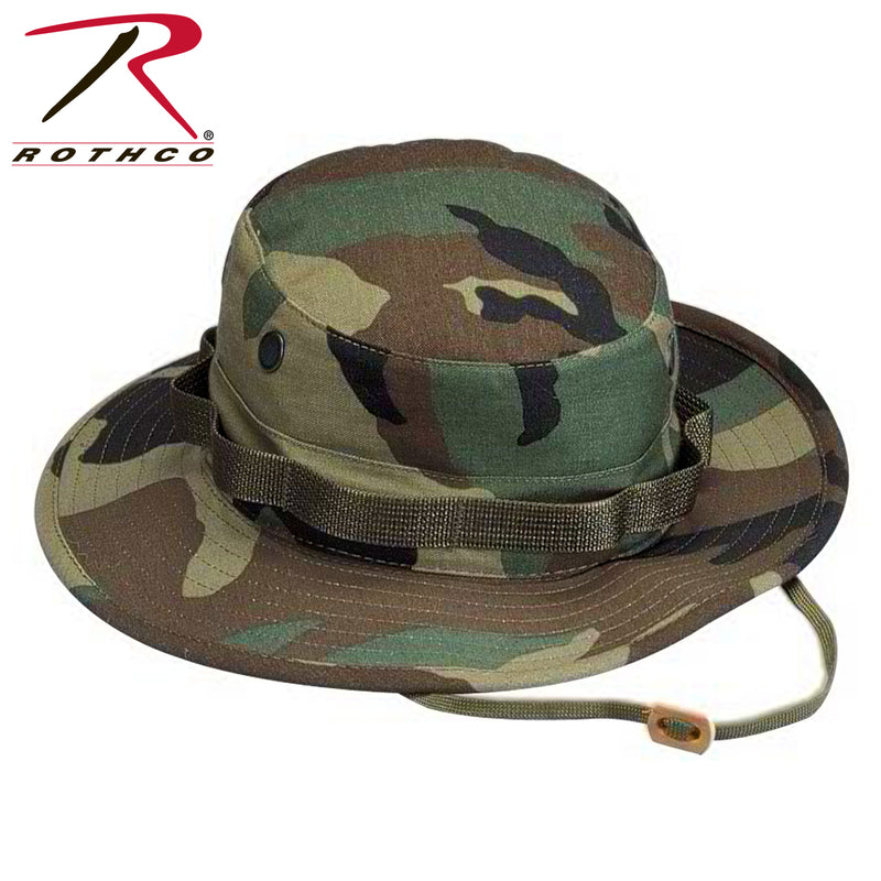 Rothco Poly/Cotton Rip-Stop Boonie Hat