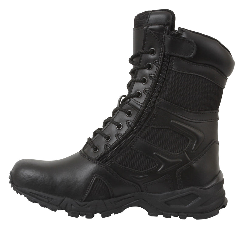 Rothco Forced Entry Deployment Boot With Side Zipper