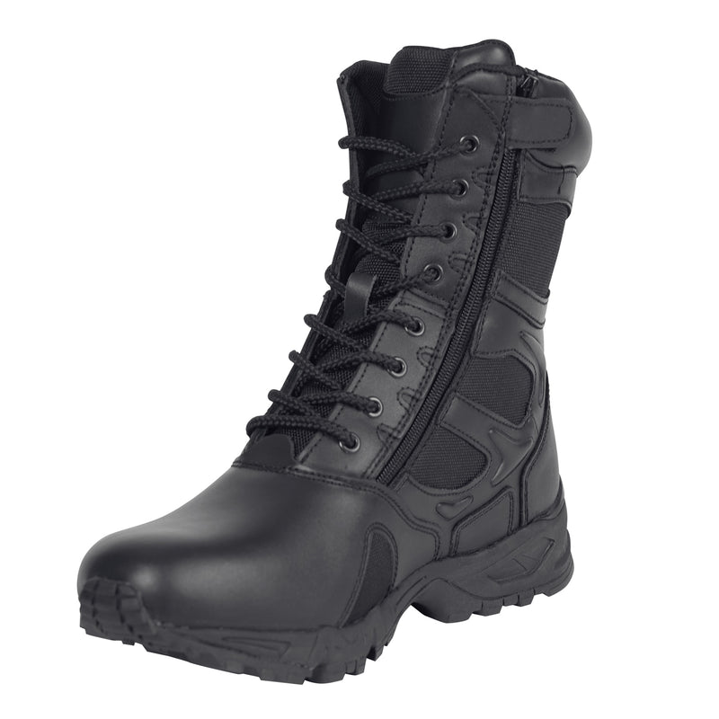 Rothco Forced Entry Deployment Boot With Side Zipper