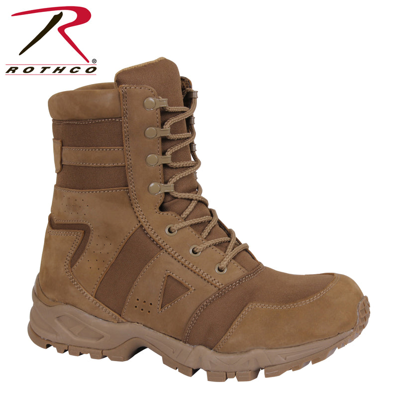 Rothco AR 670-1 Coyote Brown Forced Entry Tactical Boot