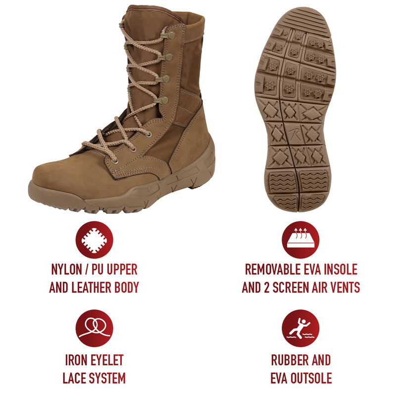 Rothco V-Max Lightweight Tactical Boot