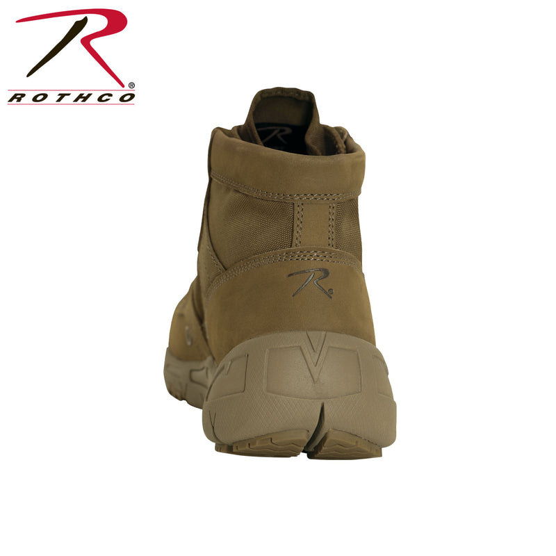 Rothco 6" V-Max Lightweight Tactical Boot - AR 670-1 Coyote Brown