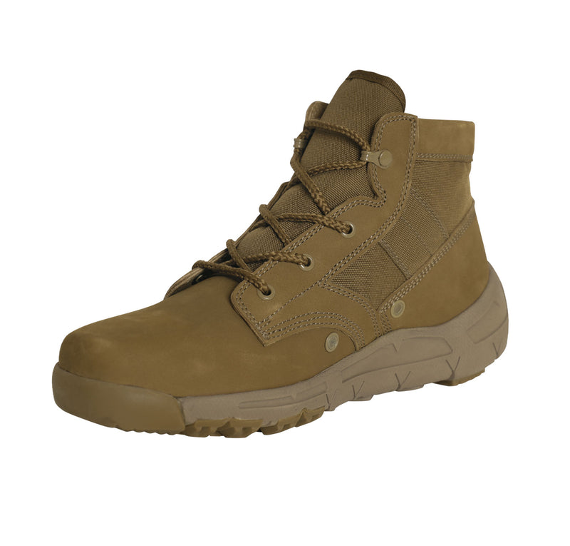 Rothco 6" V-Max Lightweight Tactical Boot - AR 670-1 Coyote Brown