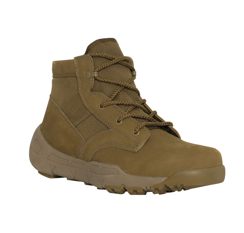 Rothco 6" V-Max Lightweight Tactical Boot - AR 670-1 Coyote Brown