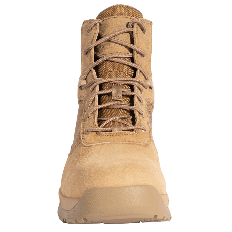 Rothco Guardian AR 670-1 Coyote Brown 6 Inch Tactical Boot