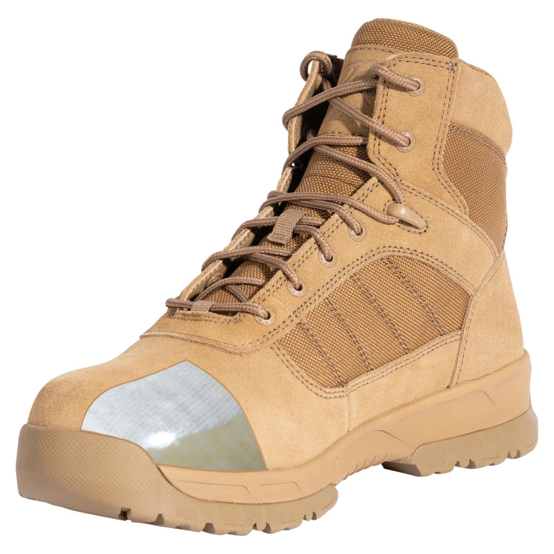 Rothco Guardian AR 670-1 Coyote Brown Composite Toe 6 Inch Tactical Boots