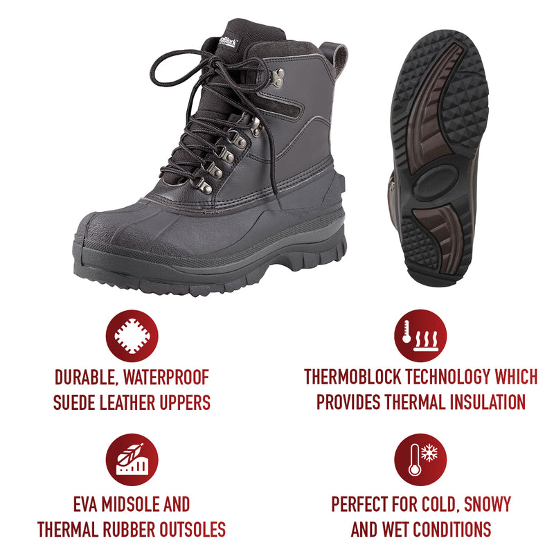 Rothco 8" Cold Weather Hiking Boots