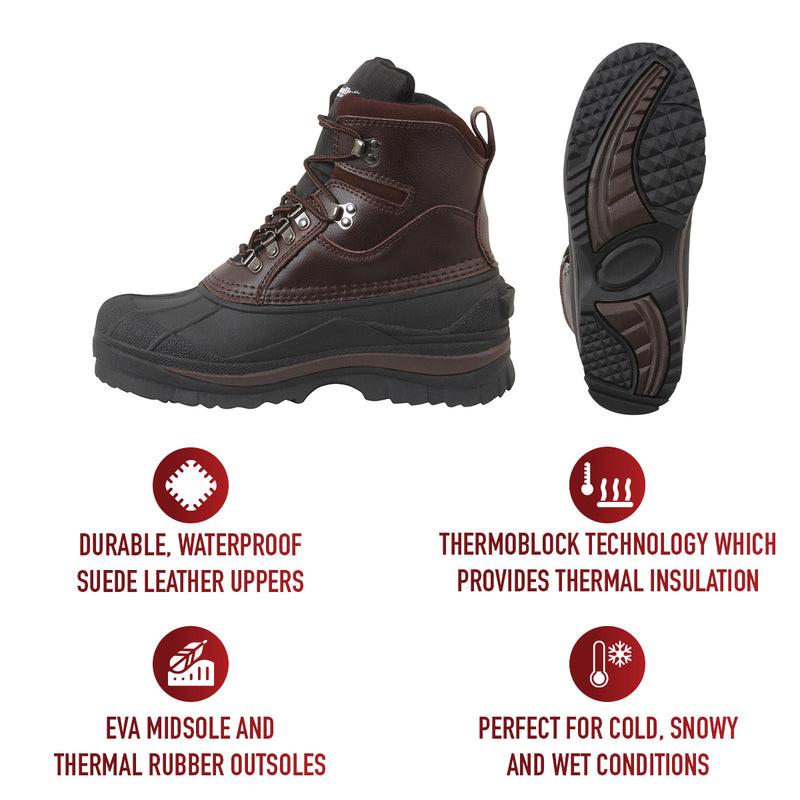 Rothco 8" Cold Weather Hiking Boots