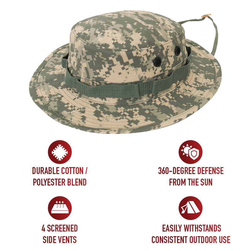 Rothco Digital Camo Boonie Hat