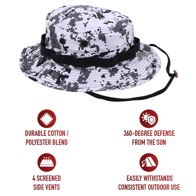 Rothco Digital Camo Boonie Hat