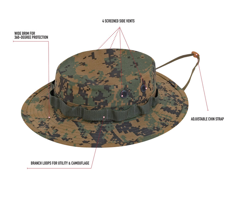 Rothco Digital Camo Boonie Hat