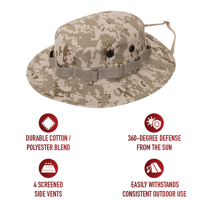 Rothco Digital Camo Boonie Hat