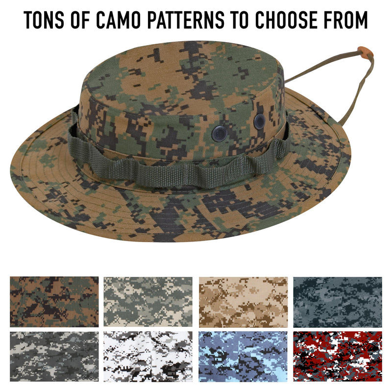 Rothco Digital Camo Boonie Hat