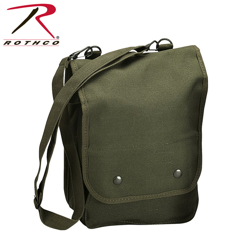 Rothco Canvas Map Case Shoulder Bag