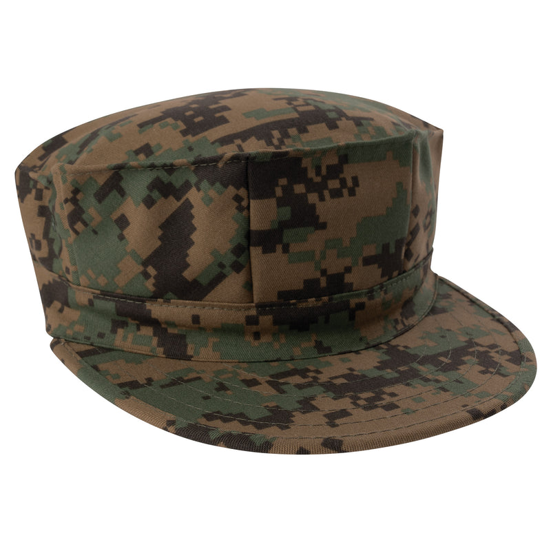 Rothco Marine Corps Poly/Cotton Cap With Out Emblem