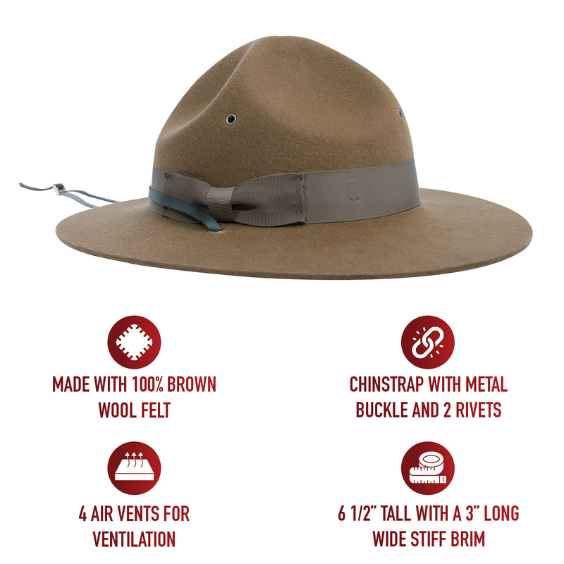 Rothco Military Campaign Hat