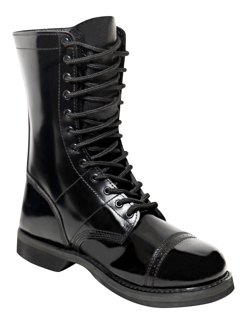 Rothco Leather Jump Boot - 10 Inches