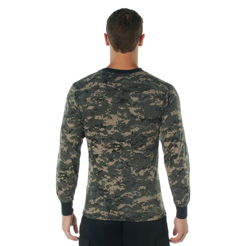 Rothco Long Sleeve Digital Camo T-Shirt