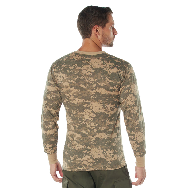 Rothco Long Sleeve Digital Camo T-Shirt