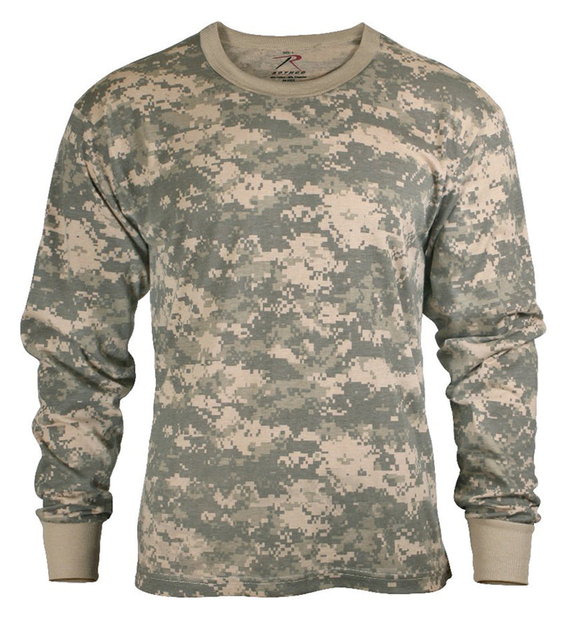 Rothco Long Sleeve Digital Camo T-Shirt