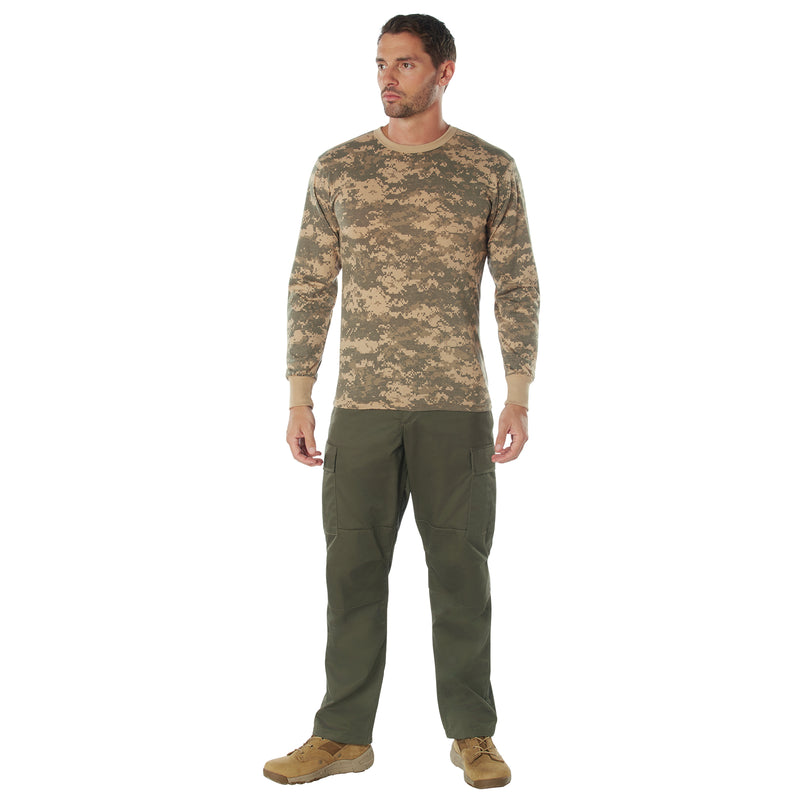 Rothco Long Sleeve Digital Camo T-Shirt