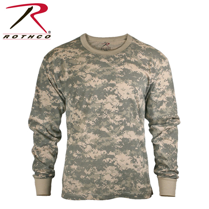 Rothco Long Sleeve Digital Camo T-Shirt