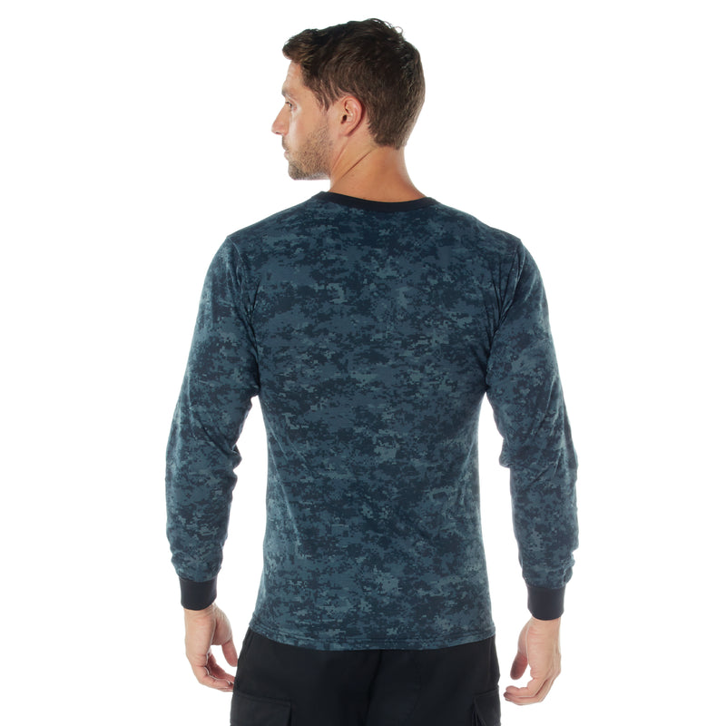 Rothco Long Sleeve Digital Camo T-Shirt