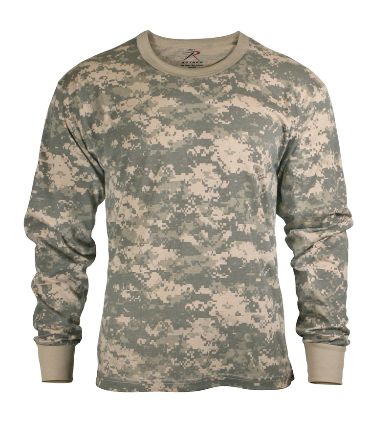 Rothco Long Sleeve Digital Camo T-Shirt